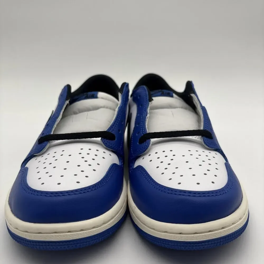 Mens Size 11 Nike Air Jordan 1 Retro Low OG Game Royal White Sneakers CZ0790 140